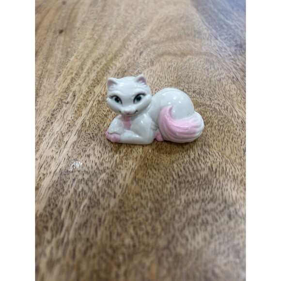 Barbie Princess & The Pauper Anneliese Kitty Cat Serafina Pet Figure Mattel 2005 - Picture 1 of 4